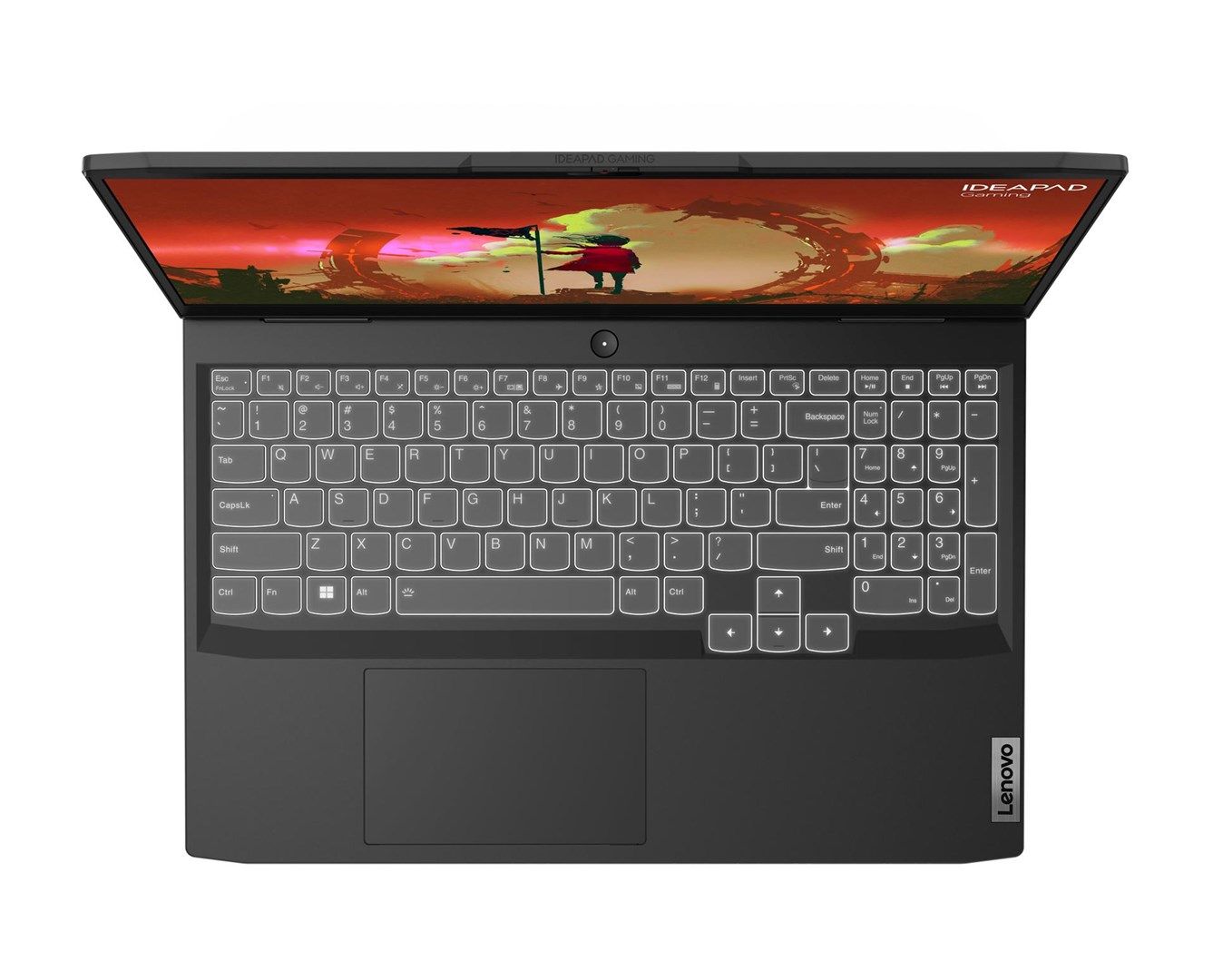 Lenovo IdeaPad Gaming 3 15ARH7 AMD Ryzen™ 5 7535HS Laptop 39.6 cm (15.6 ) Full HD 16 GB DDR5-SDRAM 512 GB SSD NVIDIA GeForce RTX 3050 Wi-Fi 6 (802.11ax) NoOS Grey_10