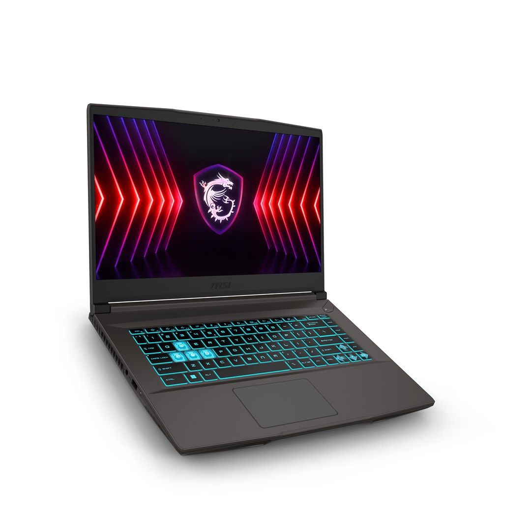 MSI Thin 15 B12UC-1621XPL Intel® Core™ i5 i5-12450H Laptop 39.6 cm (15.6 ) Full HD 16 GB DDR4-SDRAM 512 GB SSD NVIDIA GeForce RTX 3050 Wi-Fi 6E (802.11ax) NoOS Black_5