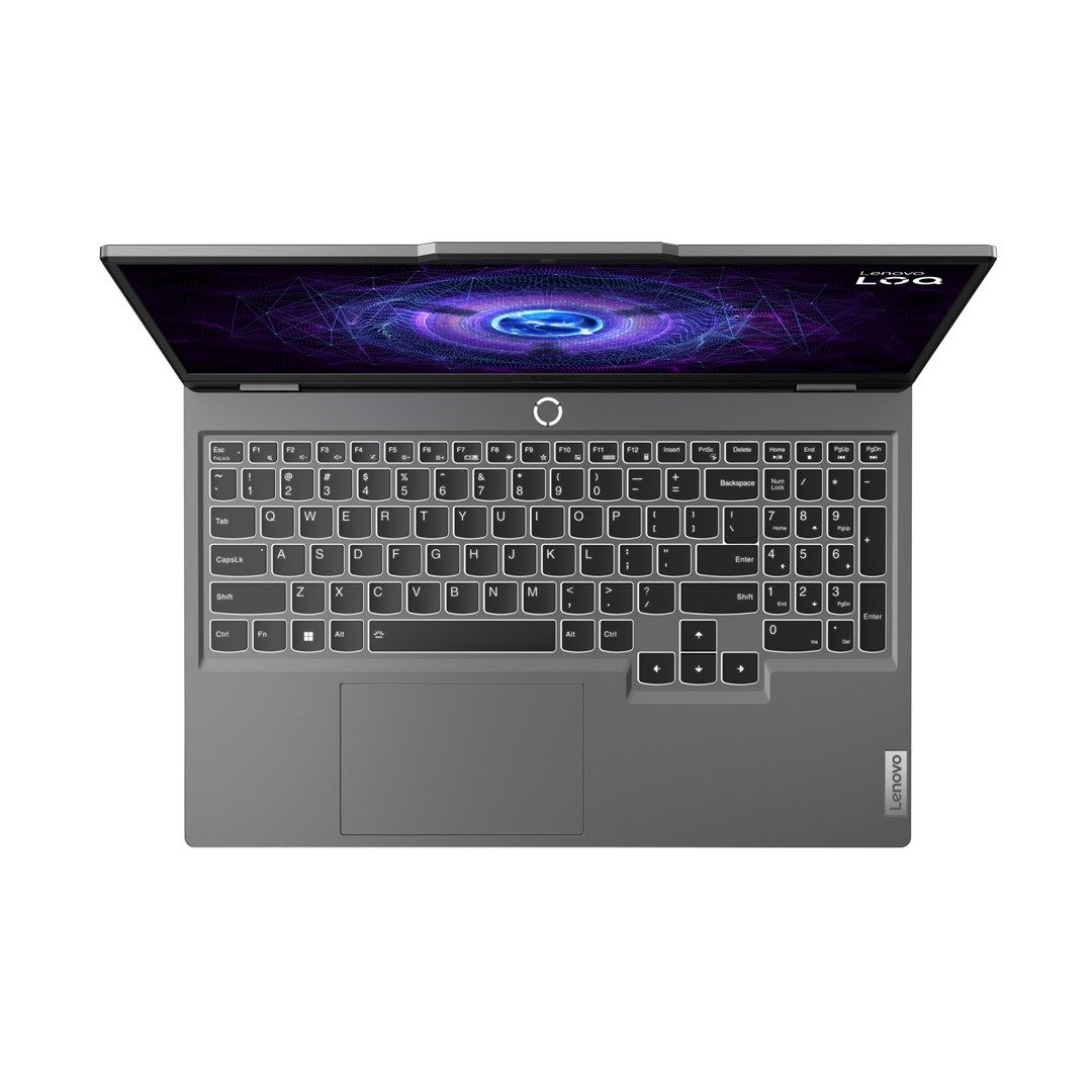 Lenovo LOQ Intel® Core™ i5 i5-12450HX Laptop 39.6 cm (15.6 ) Full HD 16 GB DDR5-SDRAM 512 GB SSD NVIDIA GeForce RTX 4050 Wi-Fi 6 (802.11ax) Windows 11 Grey_2