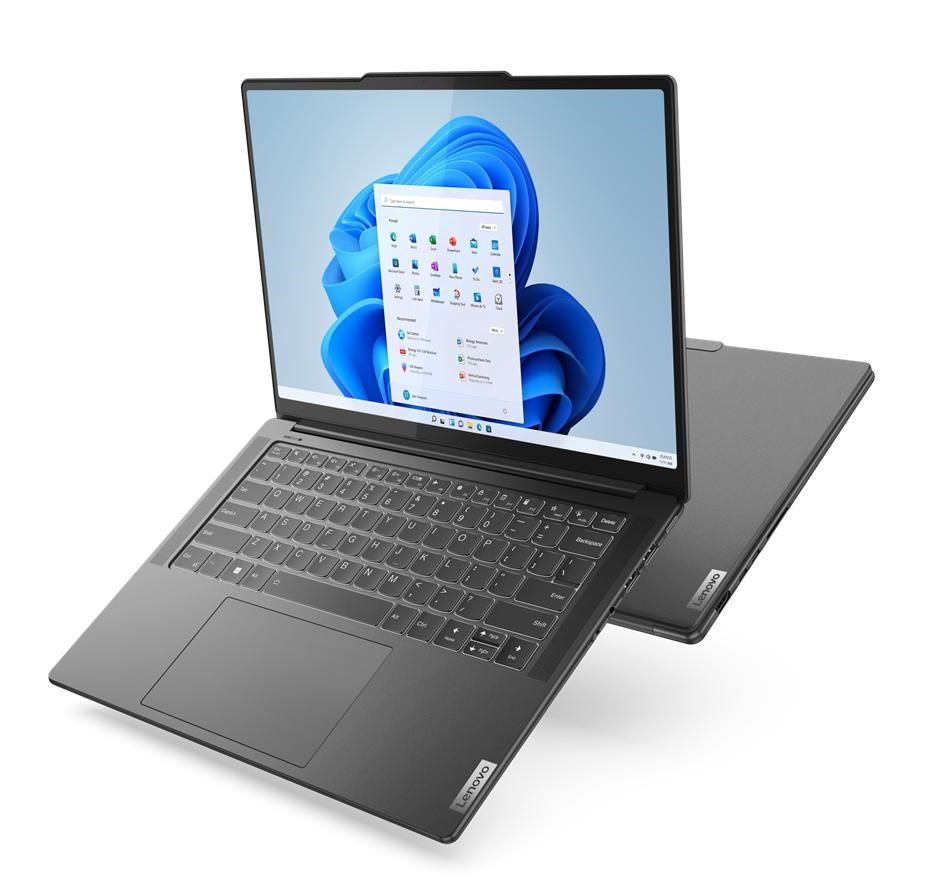 Lenovo Yoga Pro 9 Intel® Core™ i7 i7-13705H Laptop 36.8 cm (14.5 ) 3K 16 GB LPDDR5x-SDRAM 512 GB SSD NVIDIA GeForce RTX 4050 Wi-Fi 6E (802.11ax) Windows 11 Home Grey_9