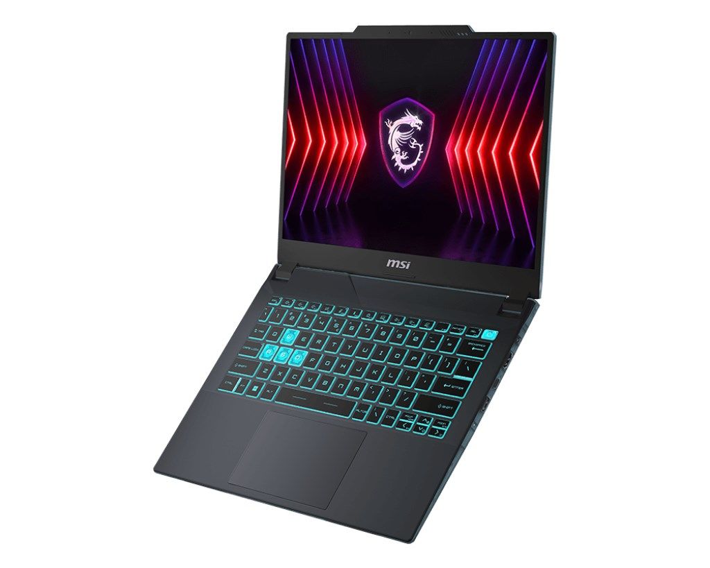 MSI Cyborg 14 A13VE-023XPL Intel® Core™ i7 i7-13620H Laptop 35.6 cm (14 ) Full HD+ 16 GB DDR5-SDRAM 512 GB SSD NVIDIA GeForce RTX 4060 Wi-Fi 6E (802.11ax) NoOS Black_6