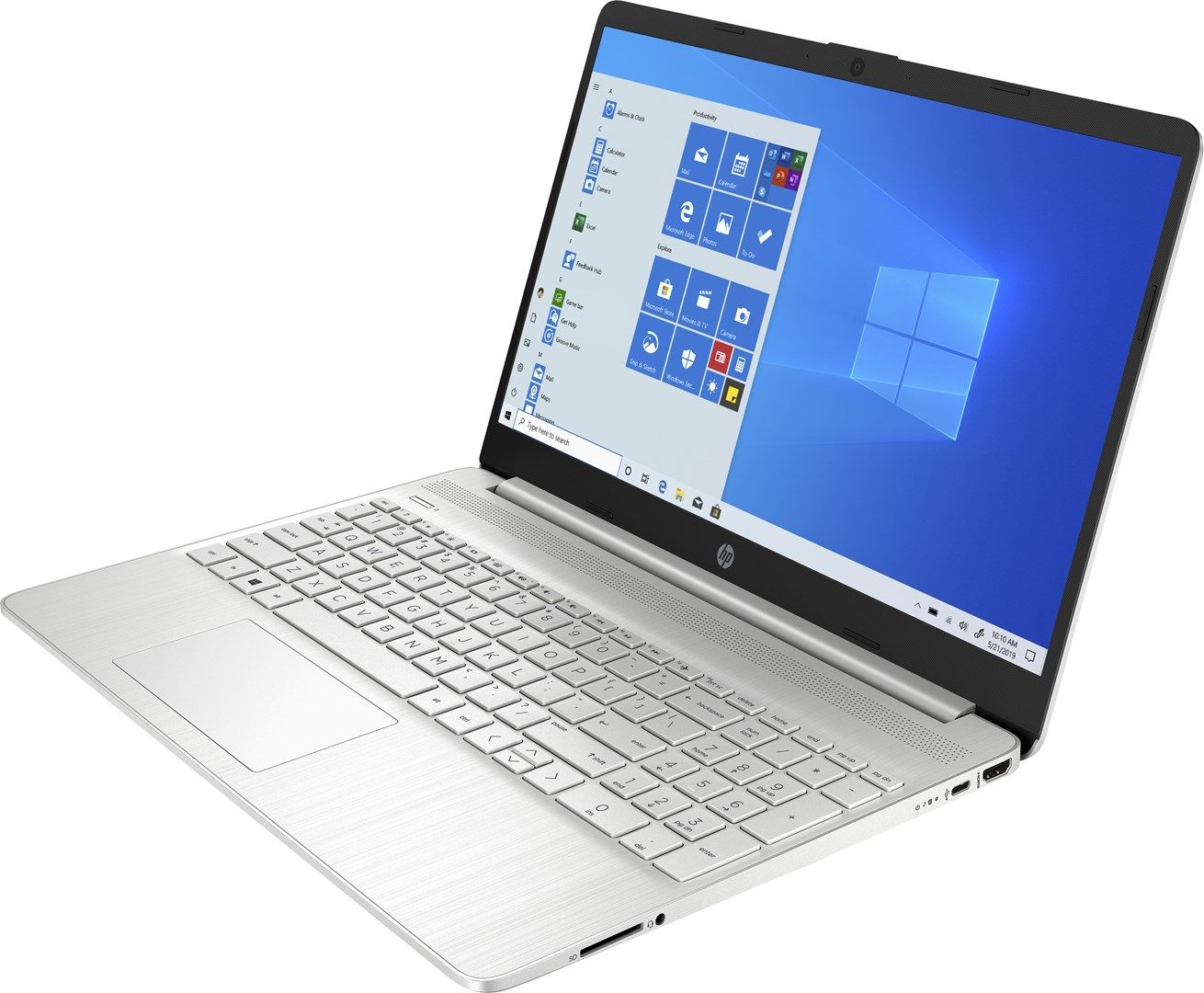 HP 15s-eq2134nw Laptop 39.6 cm (15.6 ) Full HD AMD Ryzen™ 7 5700U 16 GB DDR4-SDRAM 512 GB SSD Wi-Fi 5 (802.11ac) Windows 11 Home Silver_4