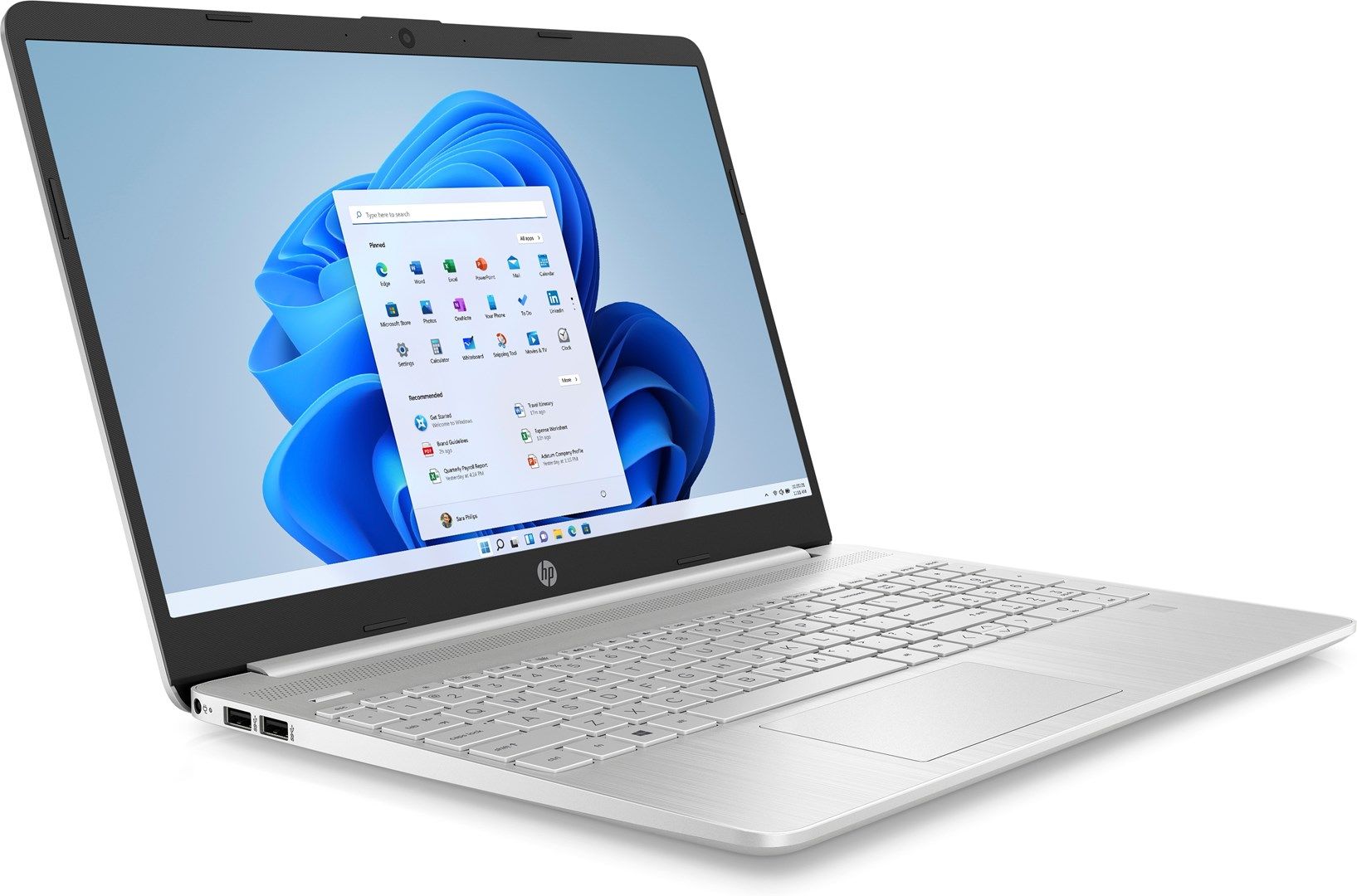 HP 15s-eq2134nw Laptop 39.6 cm (15.6 ) Full HD AMD Ryzen™ 7 5700U 16 GB DDR4-SDRAM 512 GB SSD Wi-Fi 5 (802.11ac) Windows 11 Home Silver_5