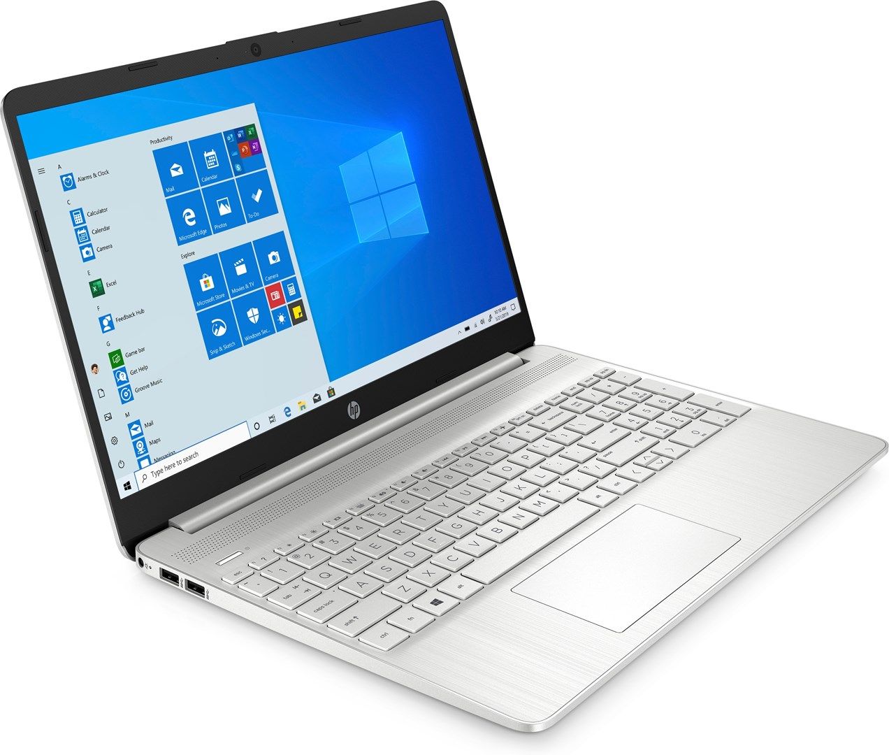 HP 15s-eq2134nw Laptop 39.6 cm (15.6 ) Full HD AMD Ryzen™ 7 5700U 16 GB DDR4-SDRAM 512 GB SSD Wi-Fi 5 (802.11ac) Windows 11 Home Silver_6