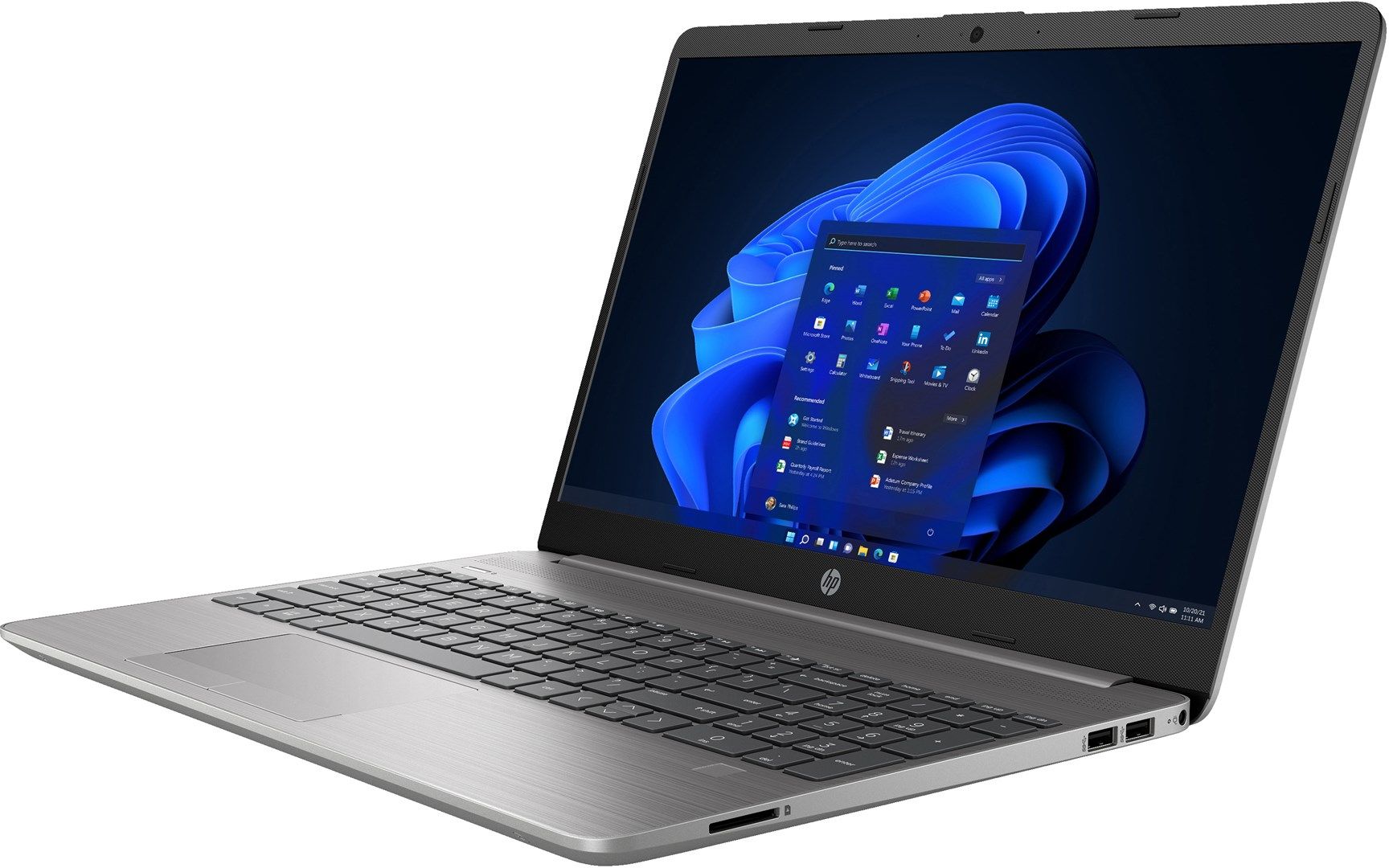 HP 250 G9 Laptop 39.6 cm (15.6 ) Full HD Intel® Core™ i5 i5-1235U 16 GB DDR4-SDRAM 512 GB SSD Wi-Fi 5 (802.11ac) Windows 11 Home Asteroid Silver_2