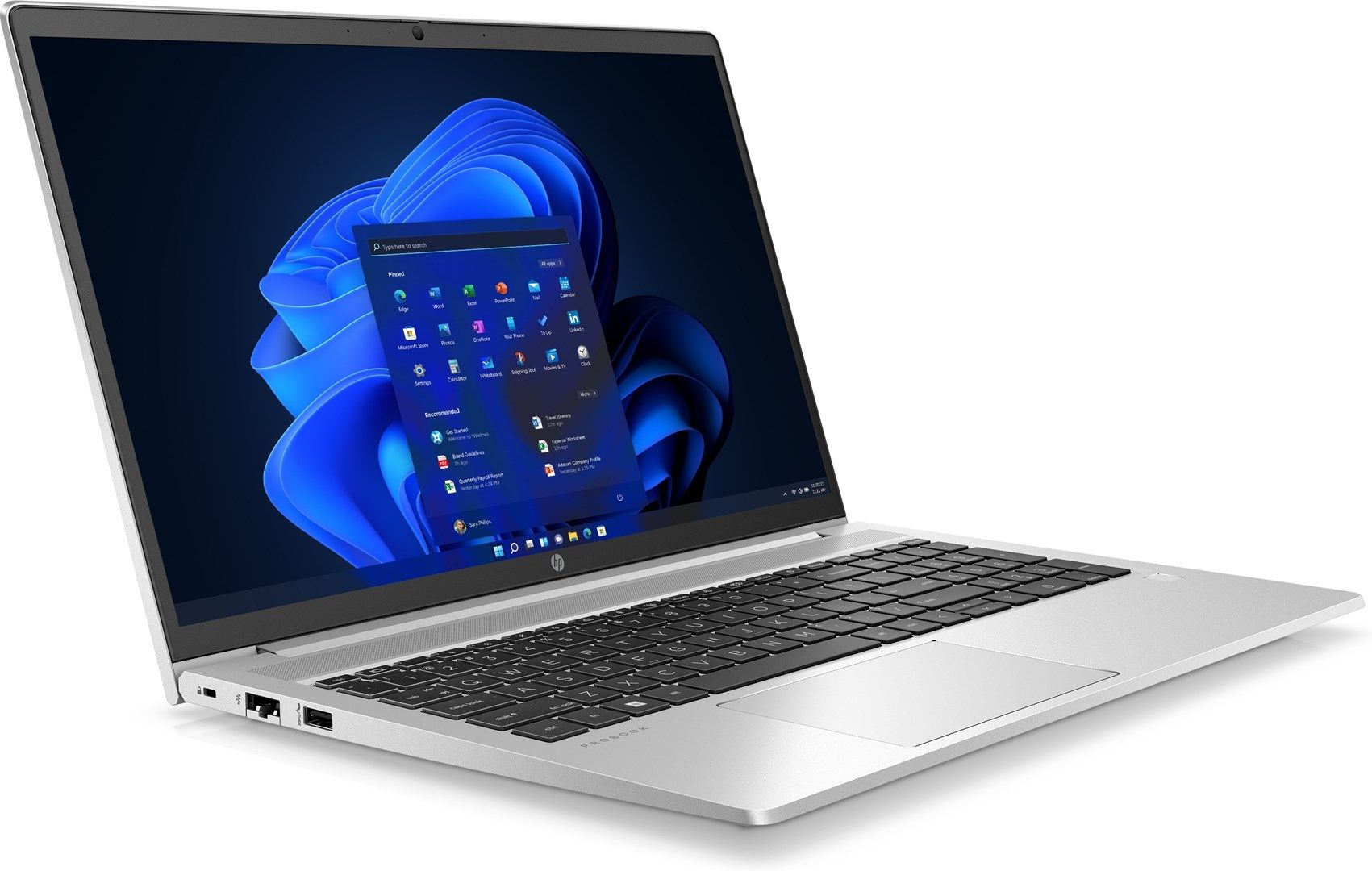HP ProBook 450 G9 Laptop 39 6 cm (15.6 ) Full HD Intel® Core™ i5 i5-1235U 16 GB DDR4-SDRAM 512 GB SSD Wi-Fi 6E (802.11ax) Windows 11 Pro Silver_8