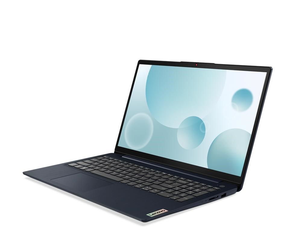 Lenovo IdeaPad 3 15IAU7 Laptop 39.6 cm (15.6 ) Full HD Intel® Core™ i3 i3-1215U 8 GB DDR4-SDRAM 512 GB SSD Wi-Fi 6 (802.11ax) WNoOS Blue_2