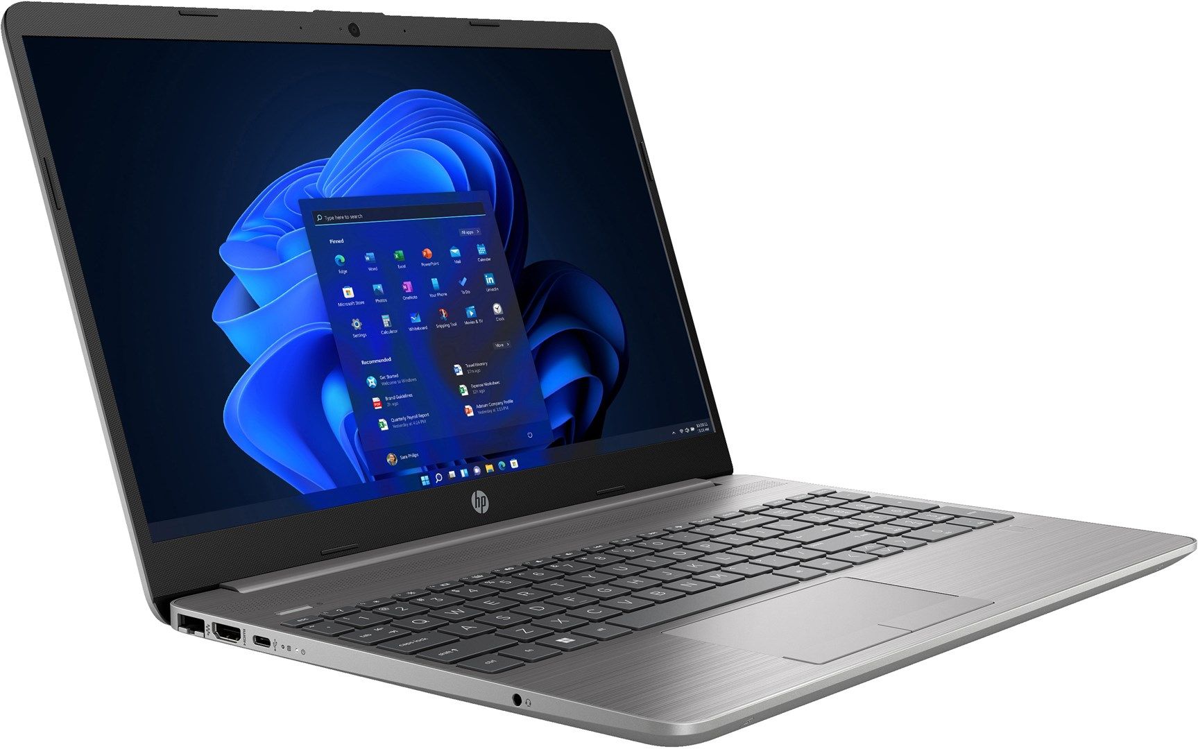 HP 250 G9 Laptop 39.6 cm (15.6 ) Full HD Intel® Core™ i5 i5-1235U 16 GB DDR4-SDRAM 512 GB SSD Wi-Fi 5 (802.11ac) Windows 11 Home Silver_4