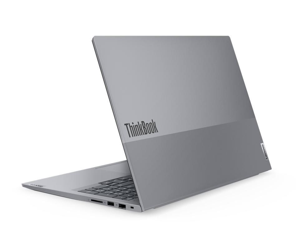Lenovo ThinkBook 16 Laptop 40.6 cm (16 ) WUXGA AMD Ryzen™ 7 7730U 16 GB DDR4-SDRAM 512 GB SSD Wi-Fi 6 (802.11ax) Windows 11 Pro Grey_4
