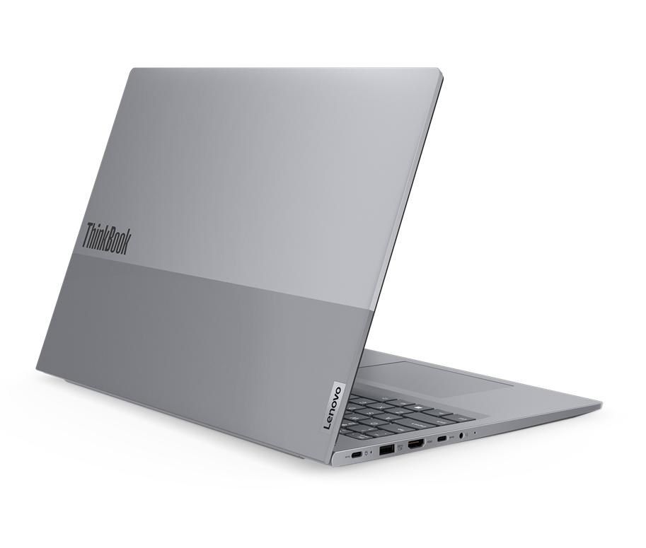 Lenovo ThinkBook 16 Laptop 40.6 cm (16 ) WUXGA AMD Ryzen™ 7 7730U 16 GB DDR4-SDRAM 512 GB SSD Wi-Fi 6 (802.11ax) Windows 11 Pro Grey_5
