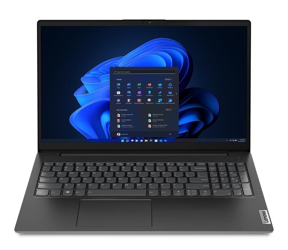 Lenovo V V15 Laptop 39.6 cm (15.6 ) Full HD Intel® Core™ i5 i5-12500H 8 GB DDR4-SDRAM 512 GB SSD Wi-Fi 6 (802.11ax) Windows 11 Pro Black_5