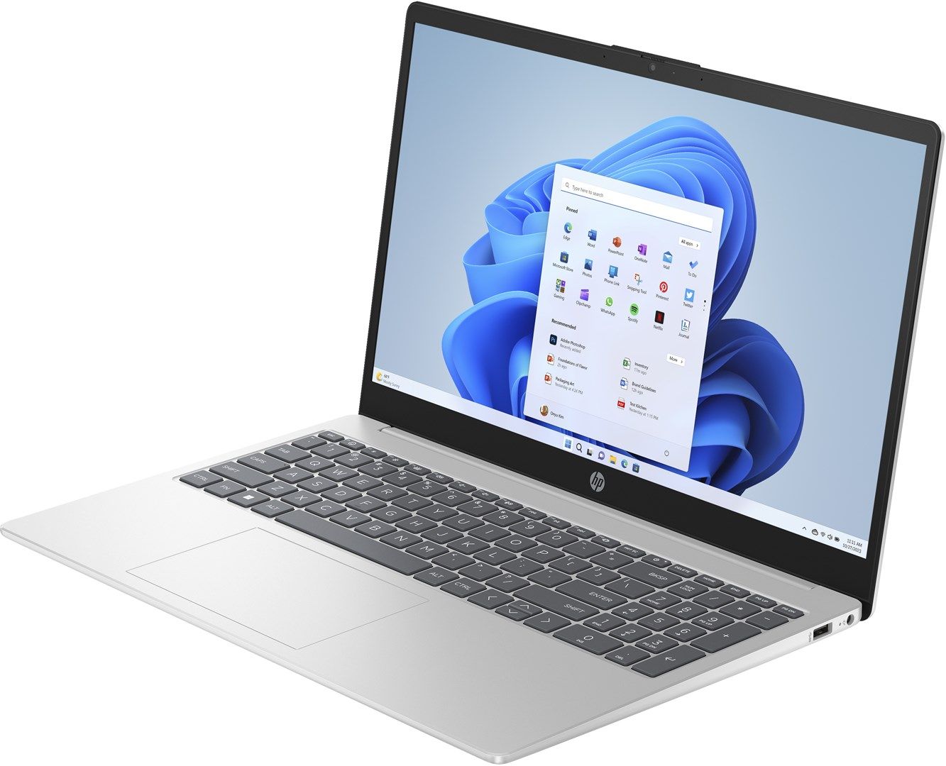 HP 15-fd0017ca Laptop 39.6 cm (15.6 ) Full HD Intel® Core™ i5 i5-1335U 16 GB DDR4-SDRAM 512 GB SSD Wi-Fi 6 (802.11ax) Windows 11 Home Silver REPACK_2