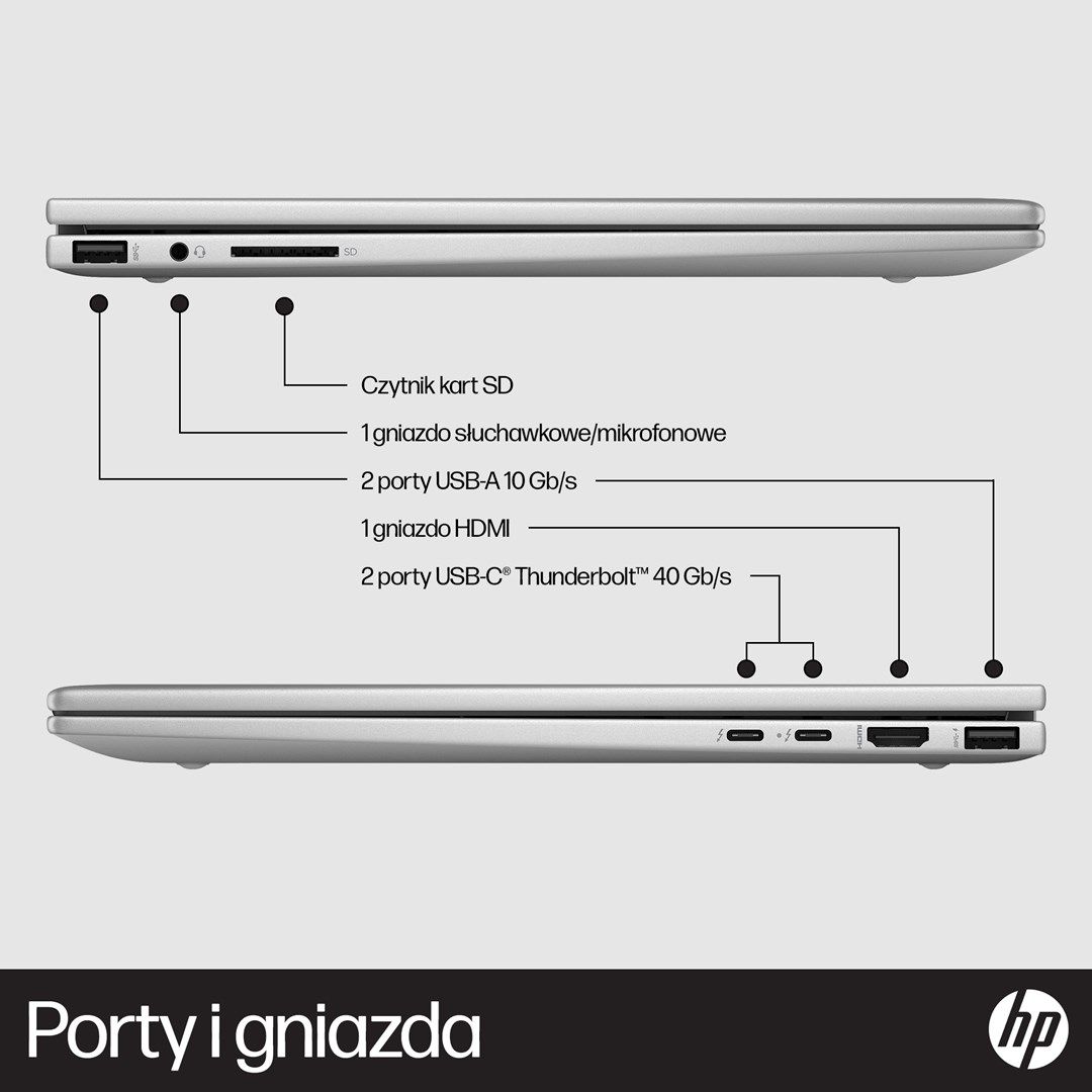 HP ENVY x360 15-fe0015nw Hybrid (2-in-1) 39.6 cm (15.6 ) Full HD Touchscreen Intel® Core™ i5 i5-1335U 16 GB LPDDR5-SDRAM 512 GB SSD Wi-Fi 6E (802.11ax) Windows 11 Home Silver_14