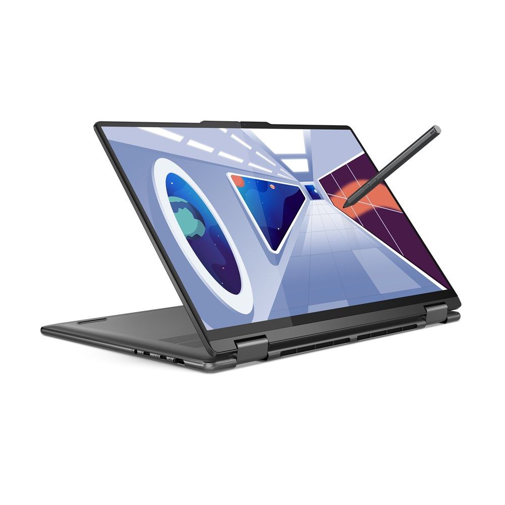 Lenovo Yoga 7 Intel® Core™ i7 i7-1360P Hybrid (2-in-1) 40.6 cm (16 ) Touchscreen 2.5K 16 GB LPDDR5-SDRAM 512 GB SSD Wi-Fi 6E (802.11ax) Windows 11 Home Grey_2