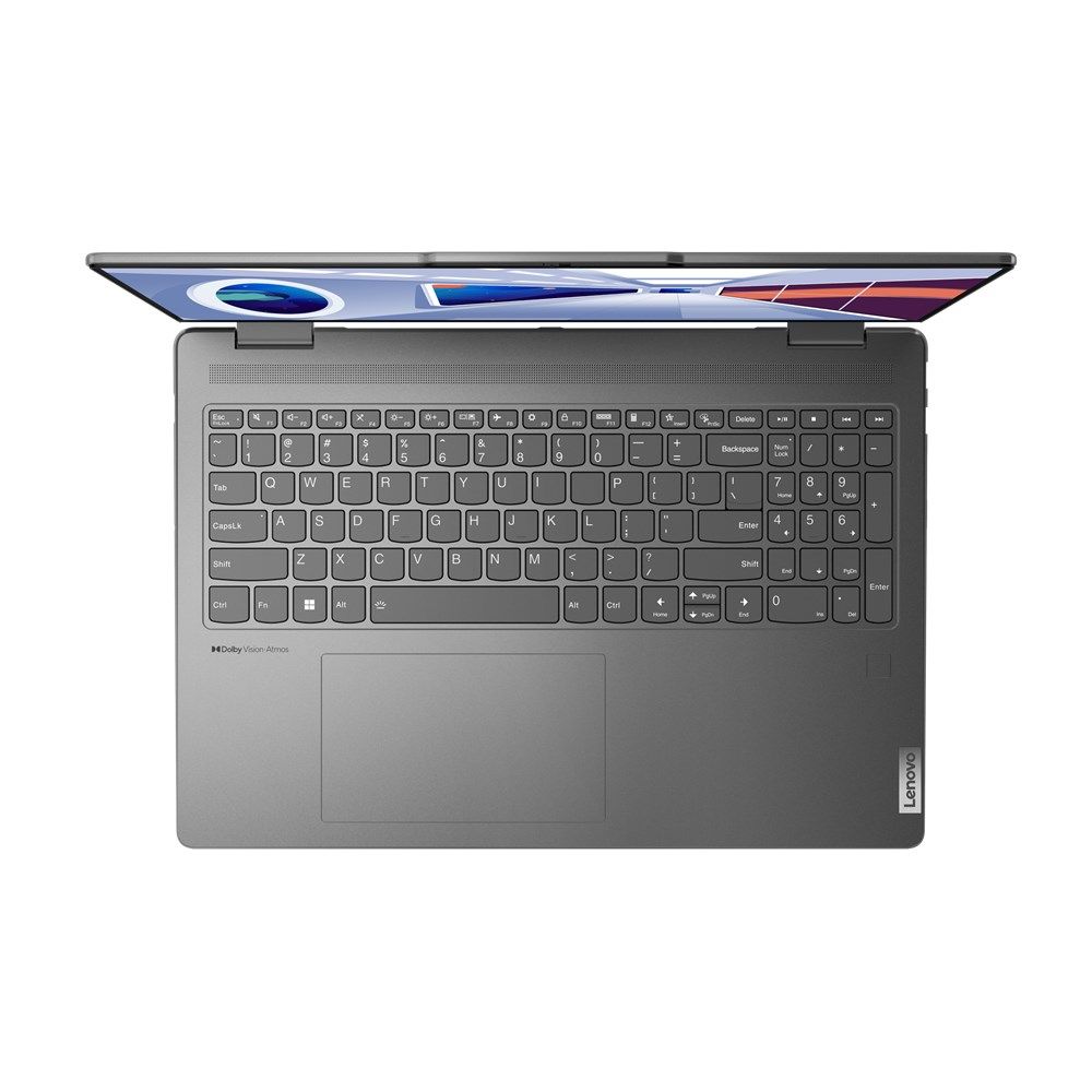 Lenovo Yoga 7 Intel® Core™ i7 i7-1360P Hybrid (2-in-1) 40.6 cm (16 ) Touchscreen 2.5K 16 GB LPDDR5-SDRAM 512 GB SSD Wi-Fi 6E (802.11ax) Windows 11 Home Grey_14