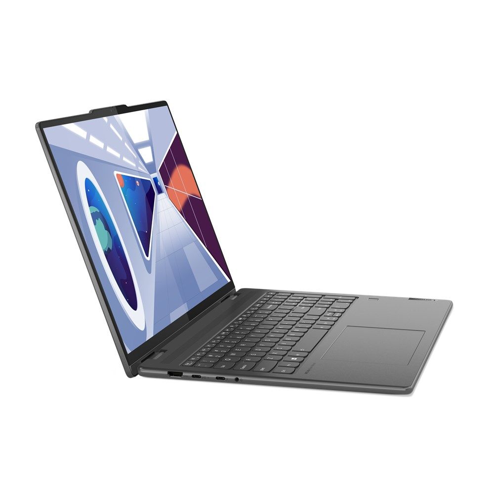 Lenovo Yoga 7 Intel® Core™ i7 i7-1360P Hybrid (2-in-1) 40.6 cm (16 ) Touchscreen 2.5K 16 GB LPDDR5-SDRAM 512 GB SSD Wi-Fi 6E (802.11ax) Windows 11 Home Grey_9