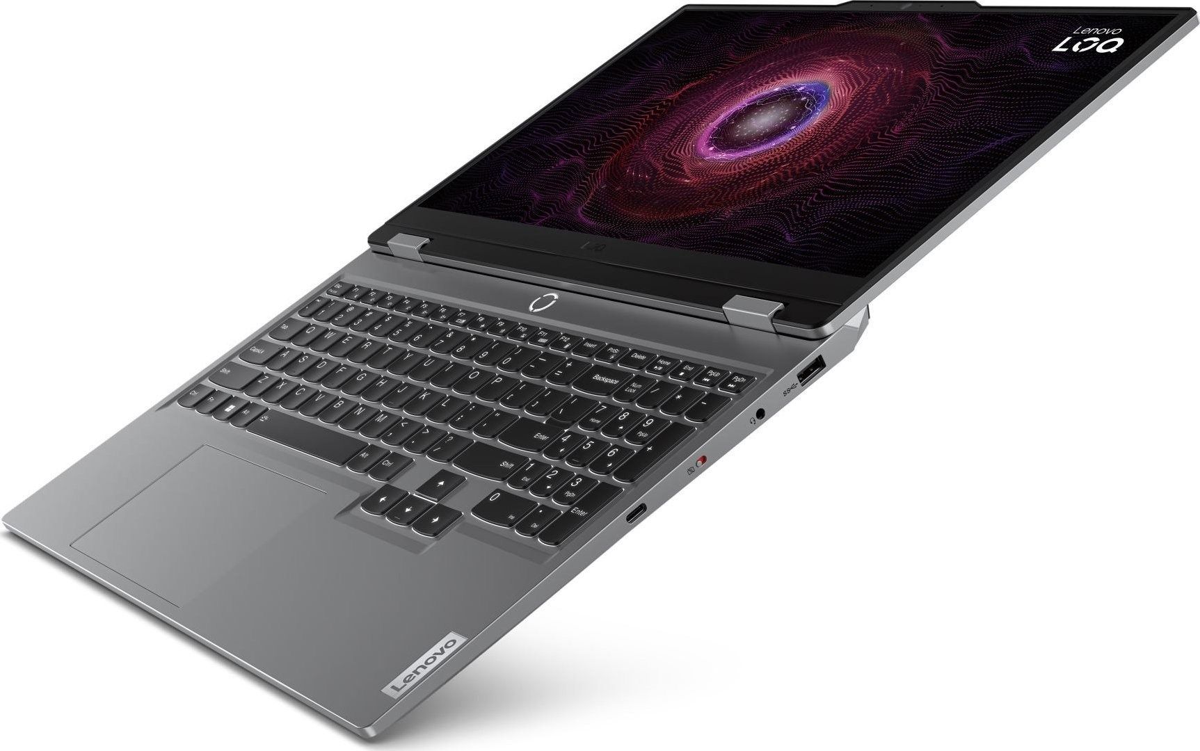 Lenovo LOQ 15AHP9 AMD Ryzen™ 5 8645HS 15 6 FHD 16 GB LPDDR5x-SDRAM 512 GB SSD RTX™ 4060 8GB Wi-Fi 6 (802.11ax) Grey_9