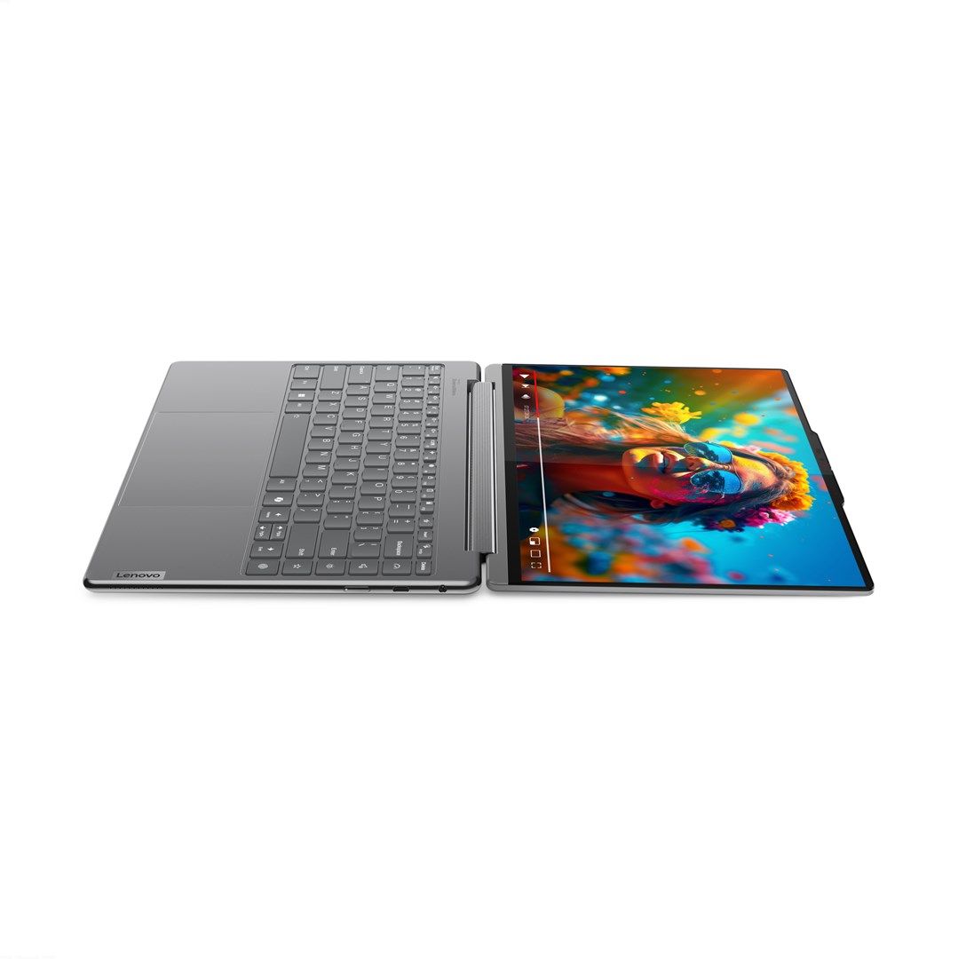 Lenovo Yoga 9 2-in-1 Intel Core Ultra 7 155H Hybrid (2-in-1) 35.6 cm (14 ) Touchscreen 2 8K 32 GB LPDDR5x-SDRAM 512 GB SSD Wi-Fi 6E (802.11ax) Windows 11 Home Grey_10