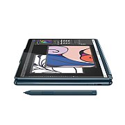 Lenovo Yoga Book 9 13IMU9 Intel Core Ultra 7 155U Hybrid (2-in-1) 33.8 cm (13.3 ) Touchscreen 2.8K 32 GB LPDDR5x-SDRAM 512 GB SSD Wi-Fi 6E (802.11ax) Windows 11 Home Teal_3