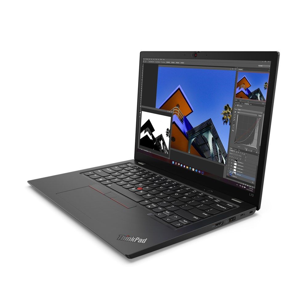 Lenovo ThinkPad L13 Laptop 33.8 cm (13.3 ) WUXGA Intel® Core™ i5 i5-1335U 8 GB LPDDR5-SDRAM 512 GB SSD Wi-Fi 6 (802.11ax) Windows 11 Pro Black_2