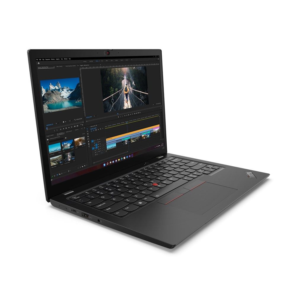 Lenovo ThinkPad L13 Laptop 33.8 cm (13.3 ) WUXGA Intel® Core™ i5 i5-1335U 8 GB LPDDR5-SDRAM 512 GB SSD Wi-Fi 6 (802.11ax) Windows 11 Pro Black_3