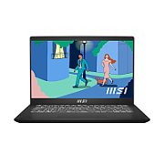 MSI Modern 14 C12MO-868PL Laptop 35.6 cm (14 ) Full HD Intel® Core™ i5-1235U 16 GB DDR4-SDRAM 512 GB SSD Wi-Fi 6 (802.11ax) Windows 11 Home Black_1