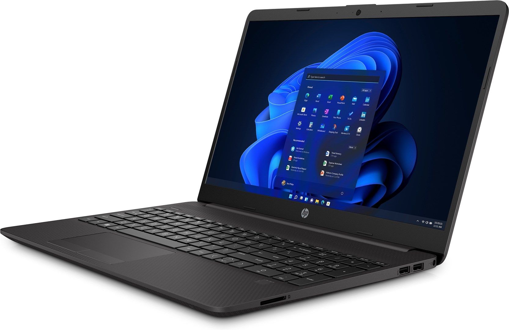 HP 255 15.6 G9 Laptop 39.6 cm (15.6 ) Full HD AMD Ryzen™ 3 5425U 16 GB DDR4-SDRAM 256 GB SSD Wi-Fi 6 (802.11ax) Windows 11 Pro Black_2