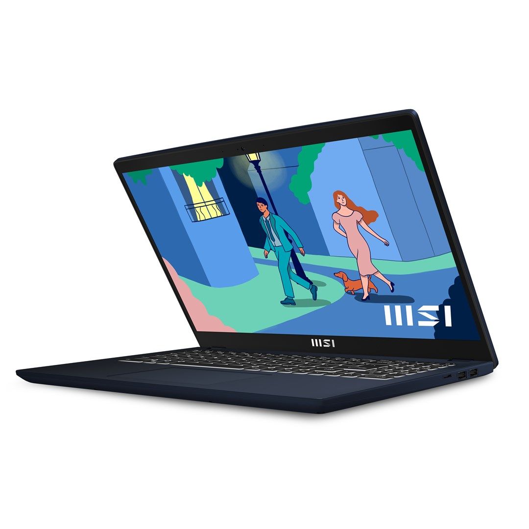 MSI Modern 15 B12MO-640PL Laptop 39.6 cm (15.6 ) Full HD Intel® Core™ i5 i5-1235U 16 GB DDR4-SDRAM 512 GB SSD Wi-Fi 6 (802.11ax) Windows 11 Home Black_5