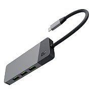 GREEN CELL HUB USB-C ADAPTER GC CONNECT 7W1 (3XUSB 3.1  HDMI 4K 60HZ  USB-C PD 85W  MICROSD/SD)_4