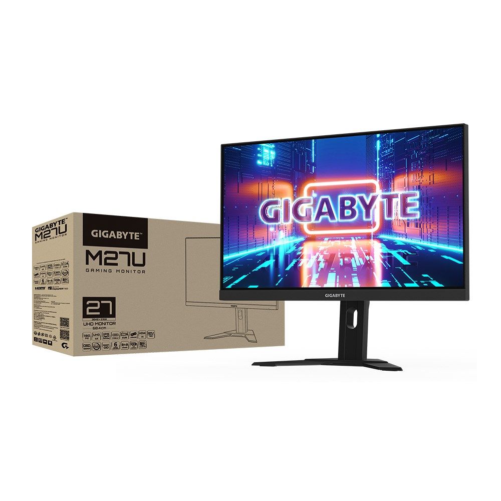 Gigabyte M27U computer monitor 68.6 cm (27 ) 3840 x 2160 pixels LED Black_9