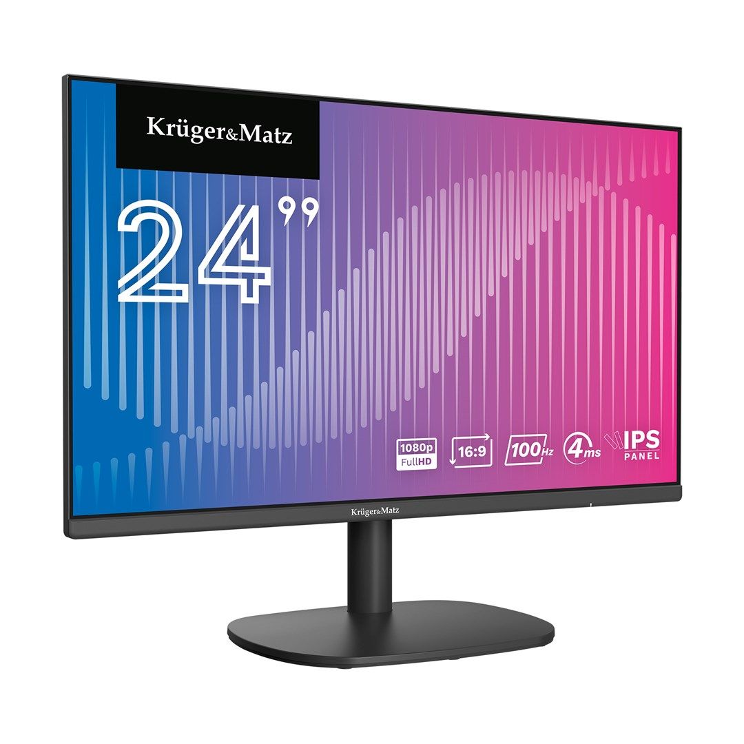 Kruger& Matz KM0198-M24 LED display 61 cm (24 ) 1920 x 1200 px Czarny_4