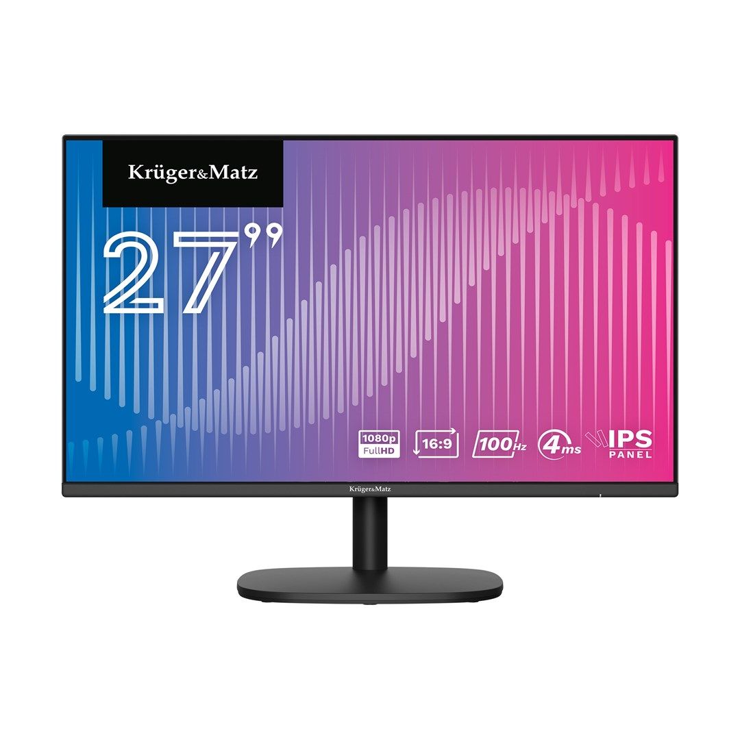 Kruger& Matz KM0199-M27 LED display 68 6 cm (27 ) 1920 x 1200 px Czarny_4