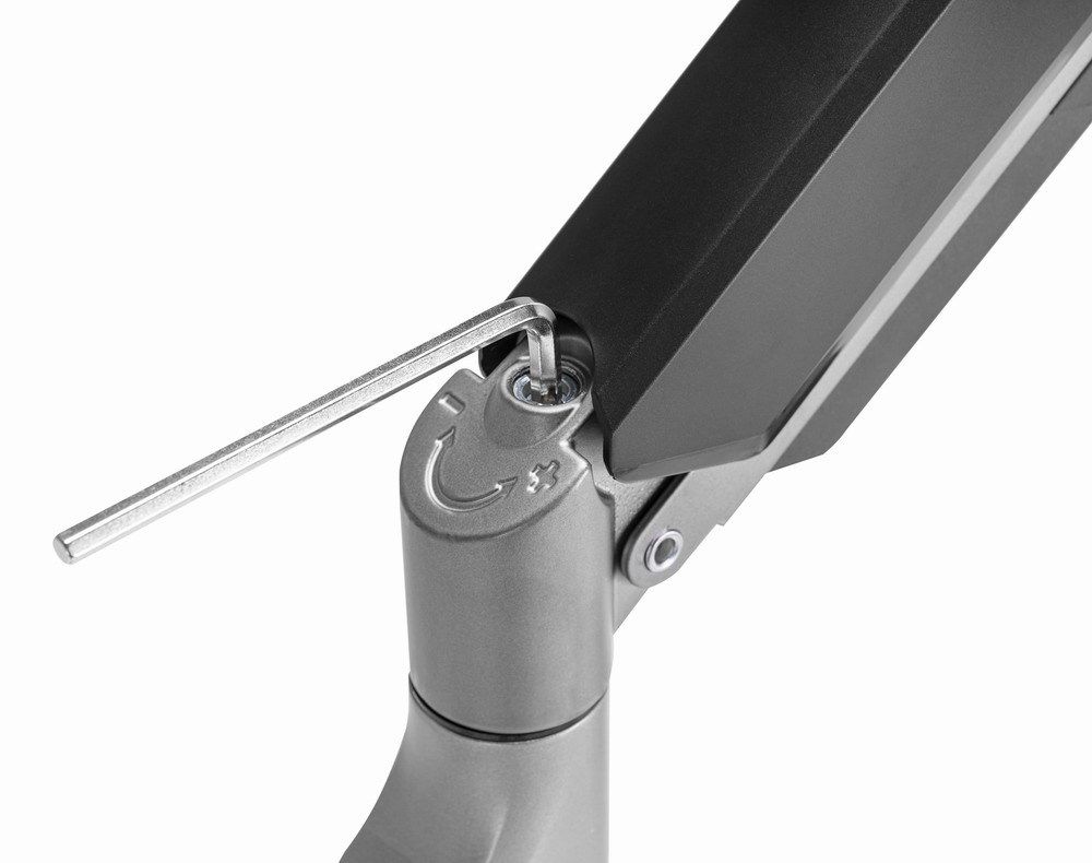 Gembird MA-WA2-02 Adjustable wall 2-display mounting arm  17”-32”  up to 8 kg_4