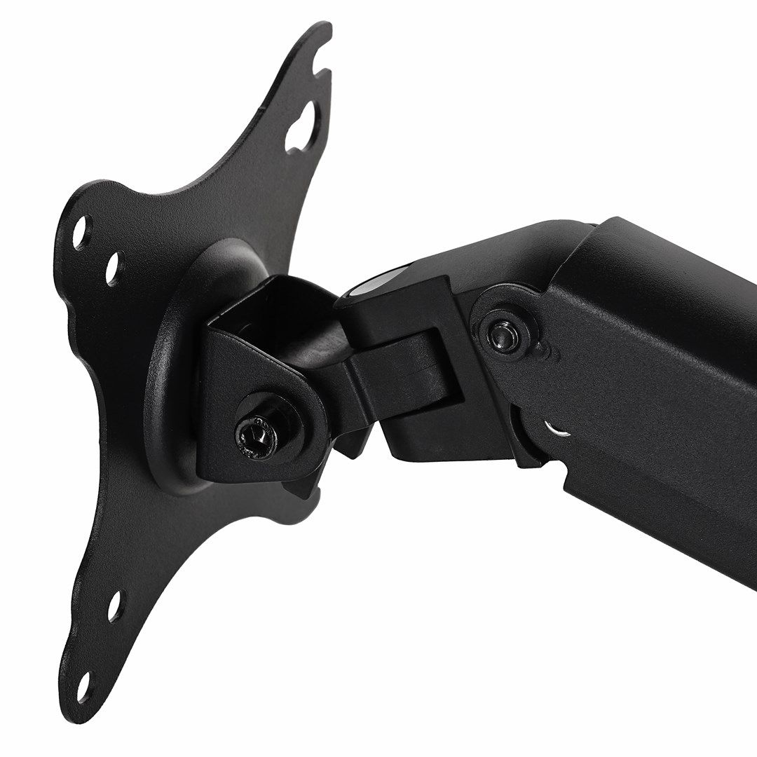 Gembird MA-WA1-01 monitor mount / stand 68.6 cm (27 ) Black Wall_3