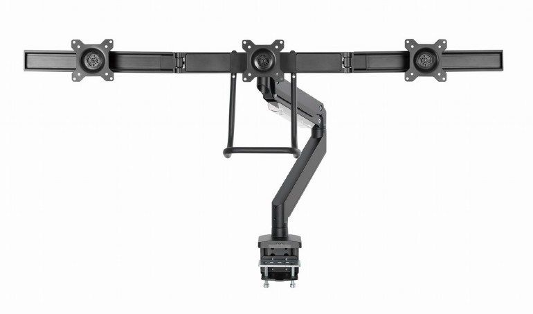 Gembird MA-DA3-03 monitor mount / stand 68.6 cm (27 ) Black Desk_5