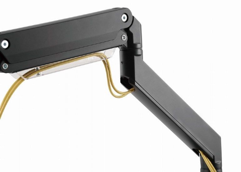 Gembird MA-DA3-03 monitor mount / stand 68.6 cm (27 ) Black Desk_9