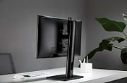 Gembird MS-D1-01 monitor mount / stand 81.3 cm (32 ) Black Desk