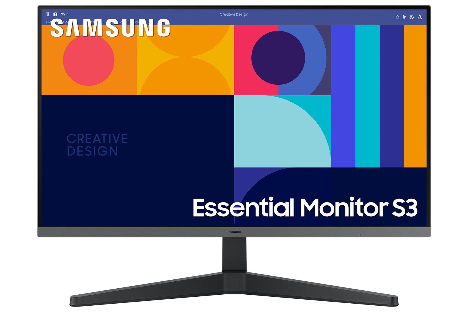 Samsung Essential Monitor S3 S33GC LED display 68.6 cm (27 ) 1920 x 1080 pixels Full HD Black_2