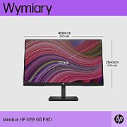 HP LED Monitor  TN (21.5 ) 1920 x 1080 px Full HD Black_8