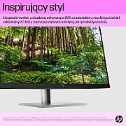 HP E27q G5 computer monitor 68.6 cm (27 ) 2560 x 1440 pixels Quad HD LCD Black  Silver_8