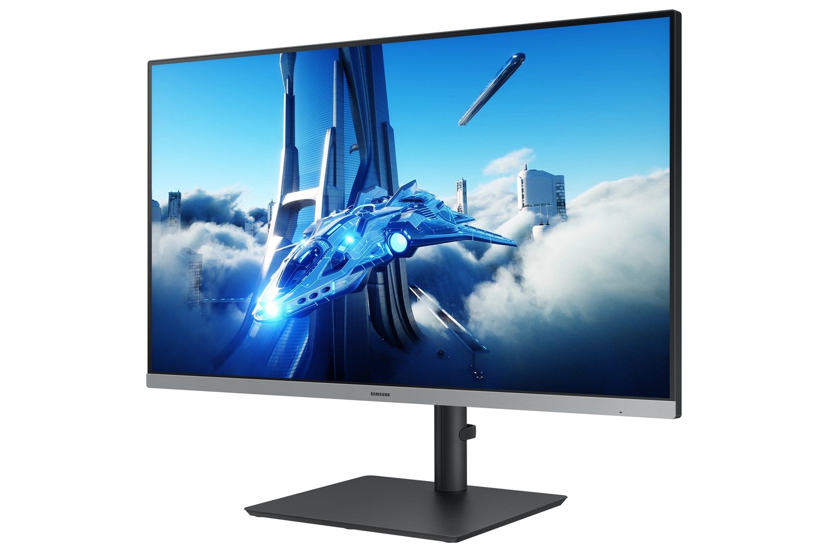 Samsung Essential Monitor S4 S43GC LED display 68.6 cm (27 ) 1920 x 1080 pixels Full HD Black_11