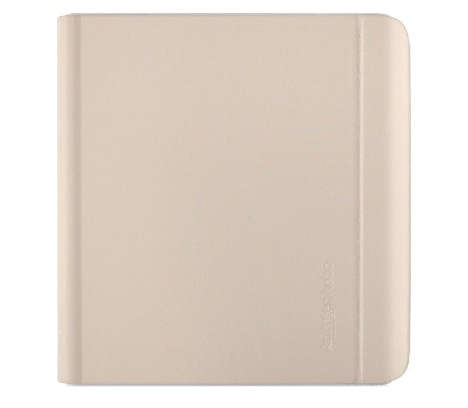 Etui Kobo Libra Colour Notebook SleepCover Case Sand Beige_3