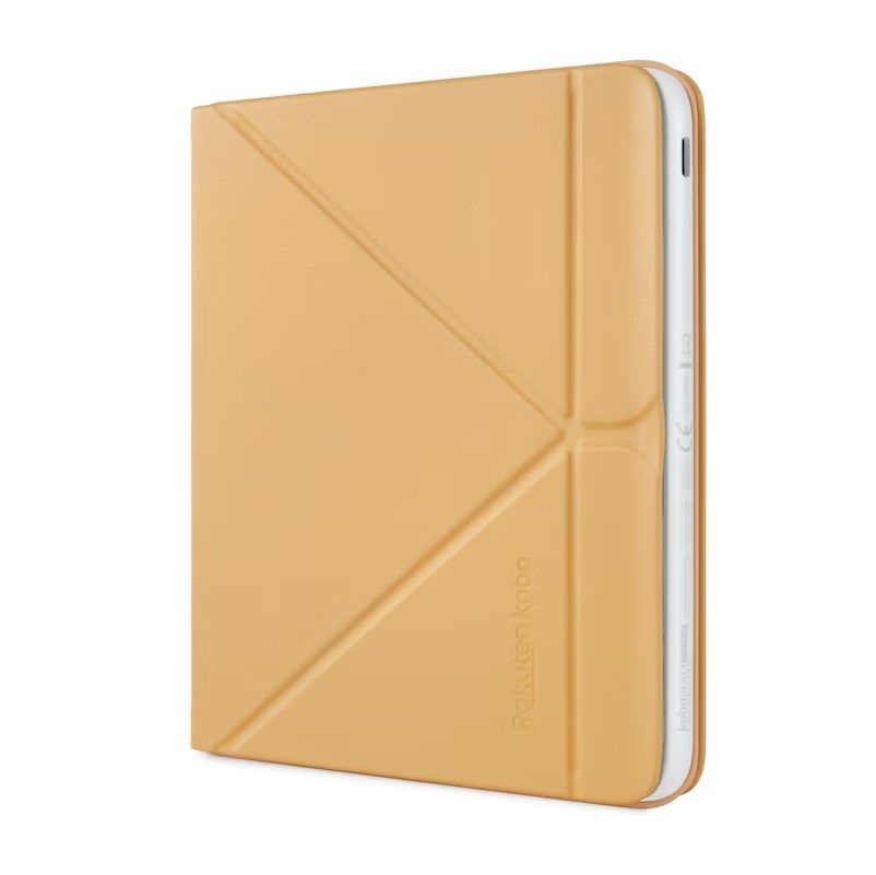 Etui Kobo Libra Colour SleepCover Case Butter Yellow_7