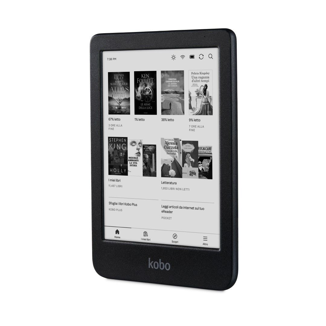 Rakuten Kobo Clara BW e-book reader Touchscreen 16 GB Wi-Fi Black_2