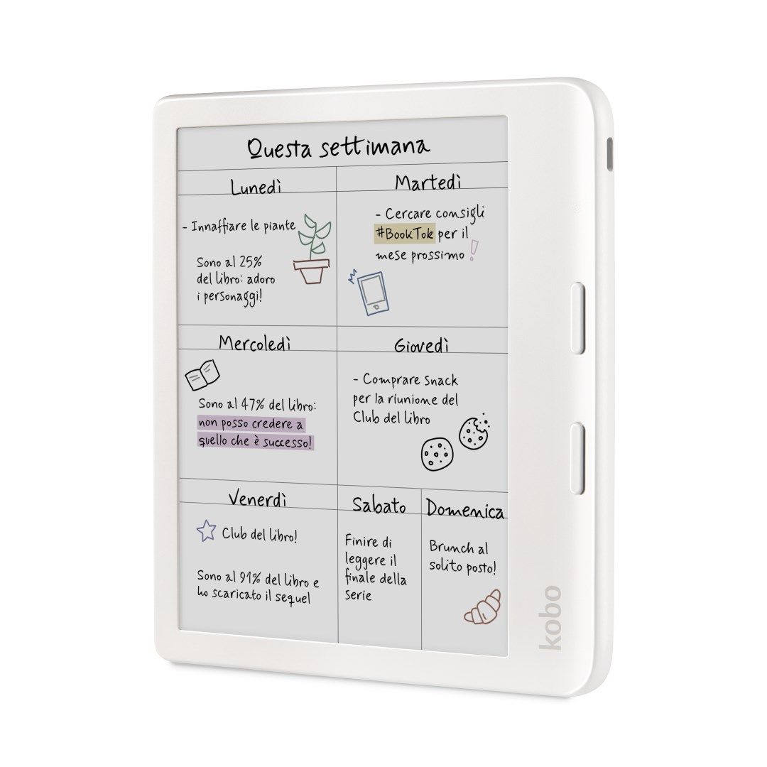 Rakuten Kobo Libra Colour e-book reader Touchscreen 32 GB Wi-Fi White_2