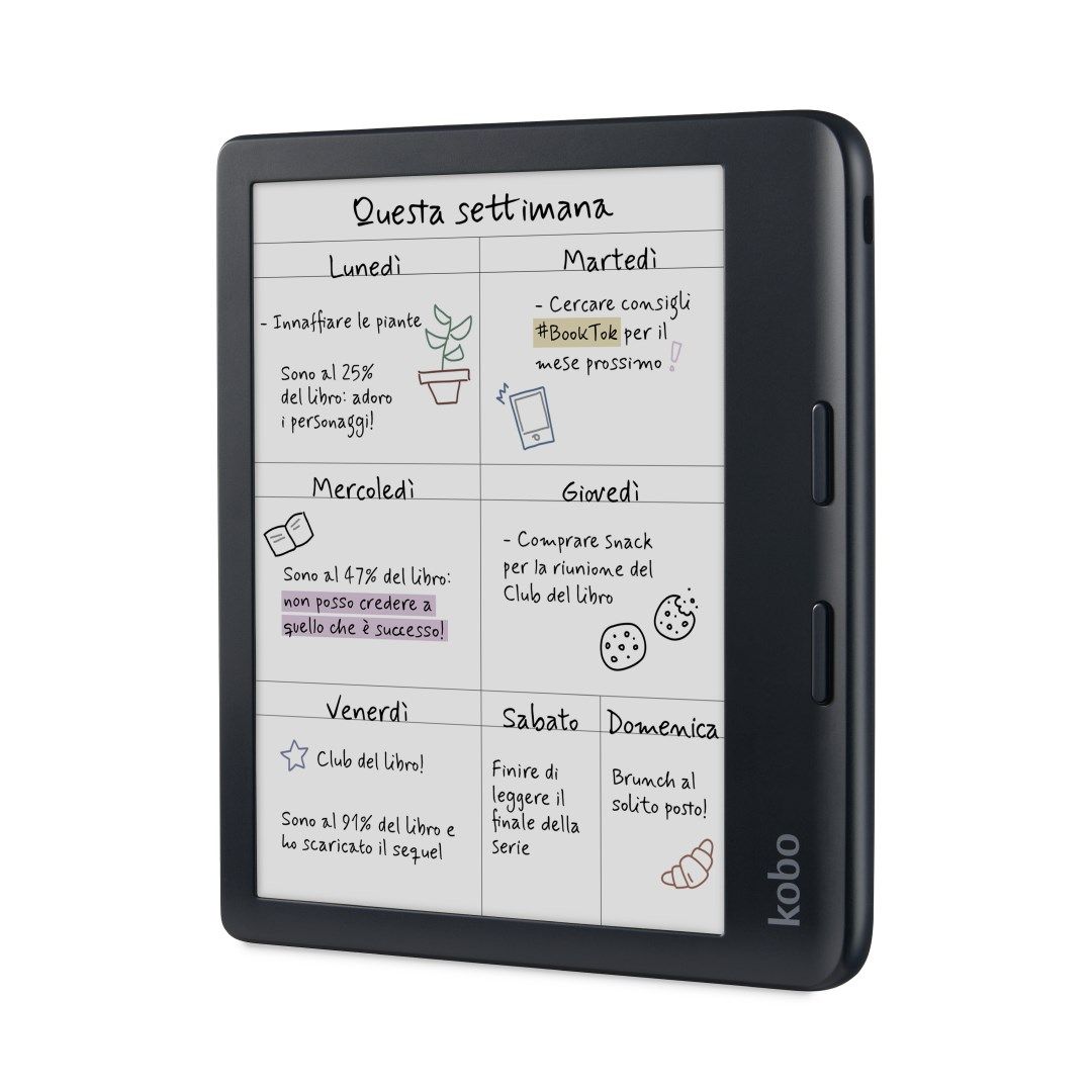 Rakuten Kobo Libra Colour e-book reader Touchscreen 32 GB Wi-Fi Black_2