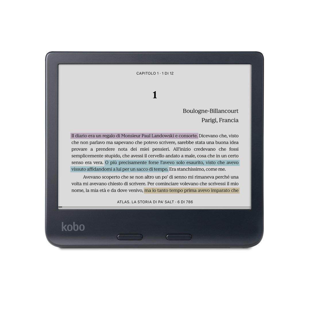 Rakuten Kobo Libra Colour e-book reader Touchscreen 32 GB Wi-Fi Black_3