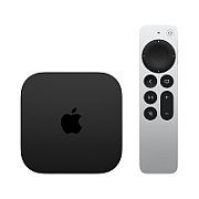 Apple TV 4K Black  Silver 4K Ultra HD 128 GB Wi-Fi Ethernet LAN_2