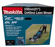 MAKITA 2x18V LAWN MOWER WITH DRIVE 53cm WITHOUT BATTERIES AND CHARGER DLM533Z_16