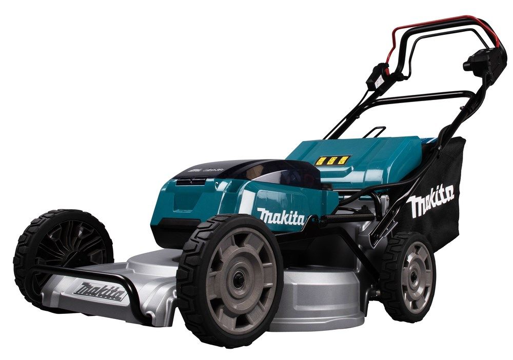 MAKITA 2x18V LAWN MOWER WITH DRIVE 53cm WITHOUT BATTERIES AND CHARGER DLM533Z_17